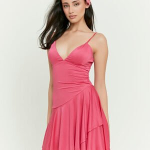 Pink Mini Dress