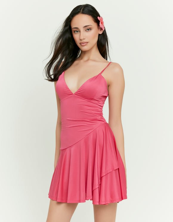 Pink Mini Dress