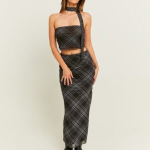 Long Skirt With Slit