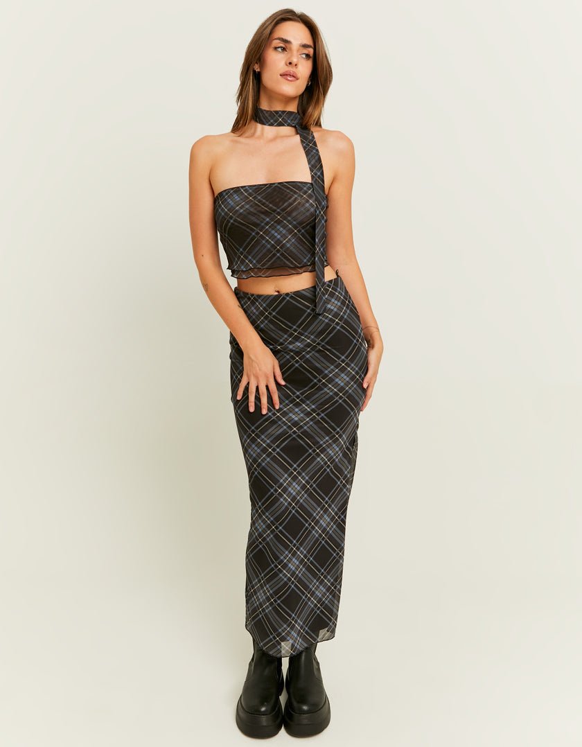 Long Skirt With Slit
