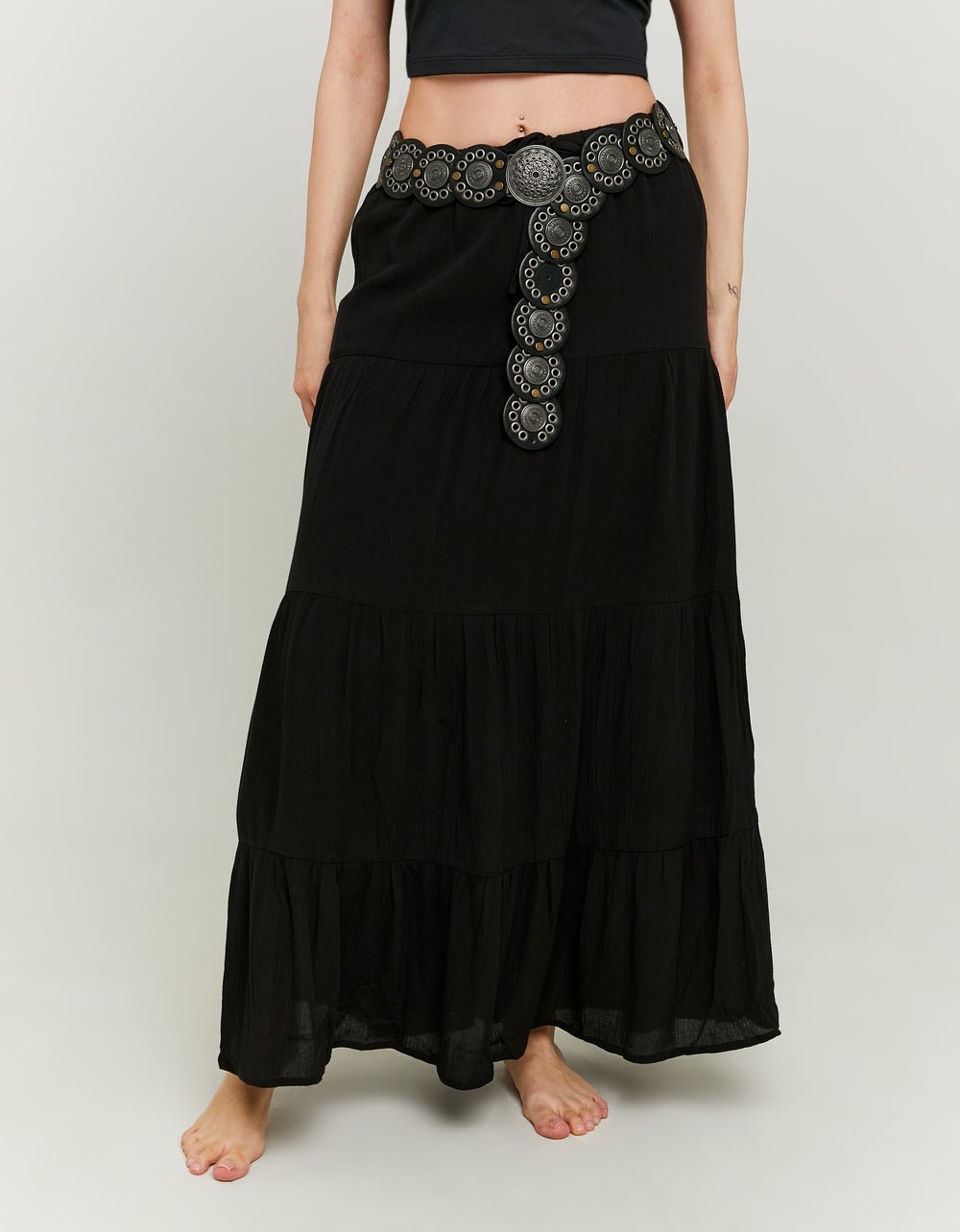 Long Black Skirt